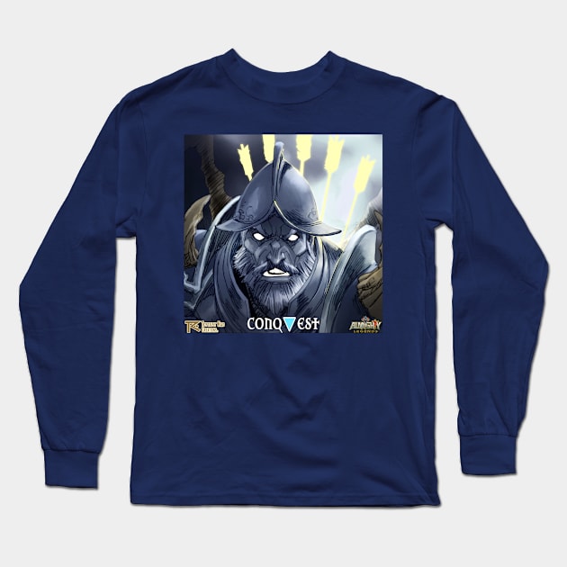 Conquest Long Sleeve T-Shirt by Toytally Rad Creations